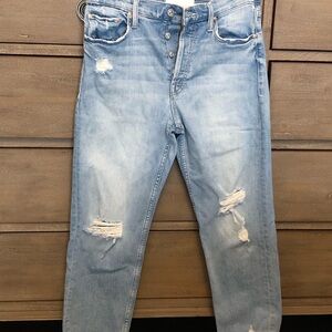 Mother Denim Tomcat in Confession.